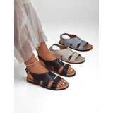 Resti Women's Flat Sole Comfort Sandals | shoptok.hr