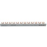 Mitea_Electric Bakarni češalj izolovani 1P U-12M-63A fork 215mm 230V/400V ME-PIN | Eponuda.com