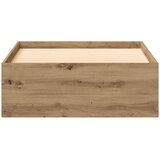  Krevetna konstrukcija s ladicama Umjetnički hrast 90 x 200 cm | shoptok.hr