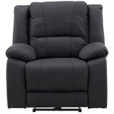 Venture Home fotelja s recliner funkcijom Singapore, crna Slike