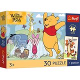 Trefl Medvedek in njegovi prijatelji 30-delni premium puzzle - | Shoptok.si