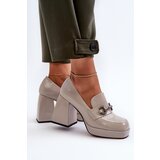 S. BARSKI Gray Patent Leather Women's Pumps D&A | shoptok.hr