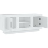 TV ormarić bijeli 102 x 35 x 45 cm od konstruiranog drva | Eponuda.ba