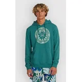Musthave Graphic Pulover s kapuco botanical heat