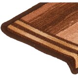  Samoljepljivi otirači za stepenice 15 kom 65x21x4 cm smeđi | shoptok.hr