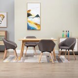  Blagovaonske stolice od tkanine 4 kom bež | shoptok.hr
