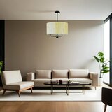 Opviq bambu 08 abajurlu 3 Lü Sarkıt avize oakgreen chandelier | ePonuda.com