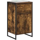  Kreveta Dimni hrast 43 x 36 x 75,5 cm Konstruirano drvo | Eponuda.com