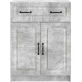  Kreveta Betonska siva 66 x 34,5 x 87 cm Konstruirano drvo Slike