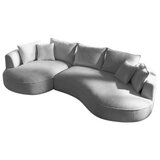 Atelier Del Sofa ugaona garnitura venedik left grey | Eponuda.com