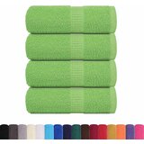  Ručnici za pranje FROGN 4 kom. jabukasto zelene 30x30 cm 360 g/m² | Shoptok.si