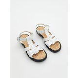 Reserved Girls` sandals - bela Cene