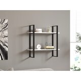 Hanah home Buba - White White Wall Shelf Cene