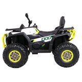 Quad Štirikolesnik na akumulator ATV Desert 4x4 - bel | Shoptok.si