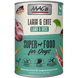 MAC's Varčno pakiranje Adult Superfood 12 x 400 g - Jagnjetina in raca