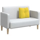  Jastuk za leđa Svijetlo žuta 45 x 24 x 50 cm tkanina | Eponuda.com