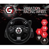 Gembird STR-M-40 **7-in-1 racemaster racing wheel (PC/PS3/PS4/XBOX360/XBOXONE/SWITCH/ANDROID) (5599) Cene
