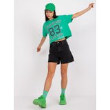 FANCY T-shirt-FA-TS-7684.86-green | Shoptok.si