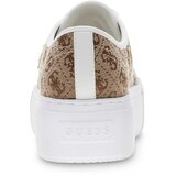 Guess Niske tenisice 'JOEZI4' bež / smeđa / bijela | shoptok.hr