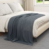  Pokrivači za bacanje 6 pcs Tamno siva 170 x 130 cm Runo | shoptok.hr