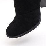 Resti Black women's boots with cutouts Plinara | Shoptok.si