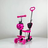 Trotinet 5u1 sa sedištem Bubamara NR-9520 - Pink Cene