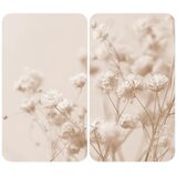 Wenko Zaštitni poklopac za štednjak od kaljenog stakla 52x30 cm Dried Flower – Cijene