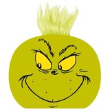 CERDÁ Ručnik za kosu Grinch, 22 x 12 x 2 cm (složeno) | shoptok.hr