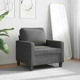  Fotelja tamnosiva 60 cm tkanina | shoptok.hr