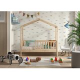 Vipack Dječji krevet od masivnog bora 70x140 cm u prirodnoj boji DALLAS – | shoptok.hr