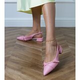 D/CEO Pink slingback kitten heels Ferli | Shoptok.si
