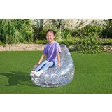 Lean_Toys Napihljiv fotelj Glitter 72 x 72 x 64 cm Bestway 75105 | Shoptok.si