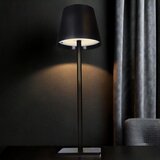 solight WO69-B - LUCCA LED stona lampa, prigušiva na dodir, punjiva LED/3,7V 2000 mAh, crna | Eponuda.com
