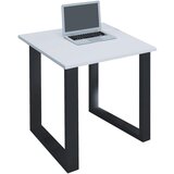 MID.YOU pisalna miza lona, bela, črna | Shoptok.si