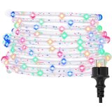  Svjetlosna traka s 1200 LED žarulja višebojna 50 m PVC | Eponuda.com