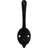  Kuka za odjeću 12 pcs Crna 102 x 29 x 47mm Cink legura | shoptok.hr