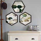 Wallity uramljena slika 6GEN1094013692, 35x35 cm, 3 dela | ePonuda.com