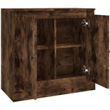  Komoda boja dimljenog hrasta 70x35 5x67 5 cm konstruirano drvo | shoptok.hr