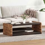  Bocni stol Prirodna 44.5 x 45 x 45 cm Čvrsto mahagonijsko drvo | shoptok.hr