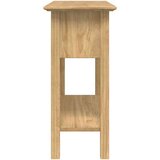  Konzolna miza s predalom BODO Medeno rjava 91 x 34,7 x 74 cm, (5000201731) | Shoptok.si