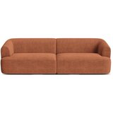 Cosmopolitan Design Sofa od samta boja terakote 255 cm Campi – | shoptok.hr