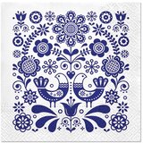 Serviete za decoupage Folk Stamp - 1 kos Cene