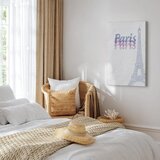  Slika - Paris in Watercolours (1 Part) Vertical 40x60 Standard | shoptok.hr