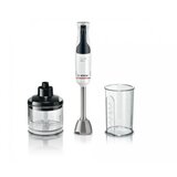 Bosch štapni mikser Serie 4|,600W BIJELA, Mjerna posuda+ Sjeckalica, ( MSM4W220 ) | Eponuda.ba