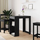  Stol za bar Crni hrast 102 x 70 x 103 5 cm Konstruirano drvo | shoptok.hr