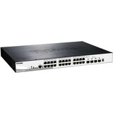 D-link DGS-1510-28XMP Managed L2 /L3 Gigabit Ethernet (10 /100 /1000) Power over Ethernet (PoE) Black, Grey | shoptok.hr