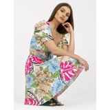 Italy Moda Dress-DHJ-SK-15836.51-white-blue Cijene