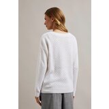 Marisse Women's Sweater Z-Sw-4519 Off White | Shoptok.si