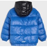 Sinsay Puffer jakna s kapuljačom i reflektirajućim elementima | shoptok.hr