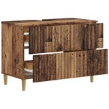  Kupaonski ormarić za sudoper ARNHEM Staro drvo 82 x 41 x 59 cm - Staro drvo | shoptok.hr